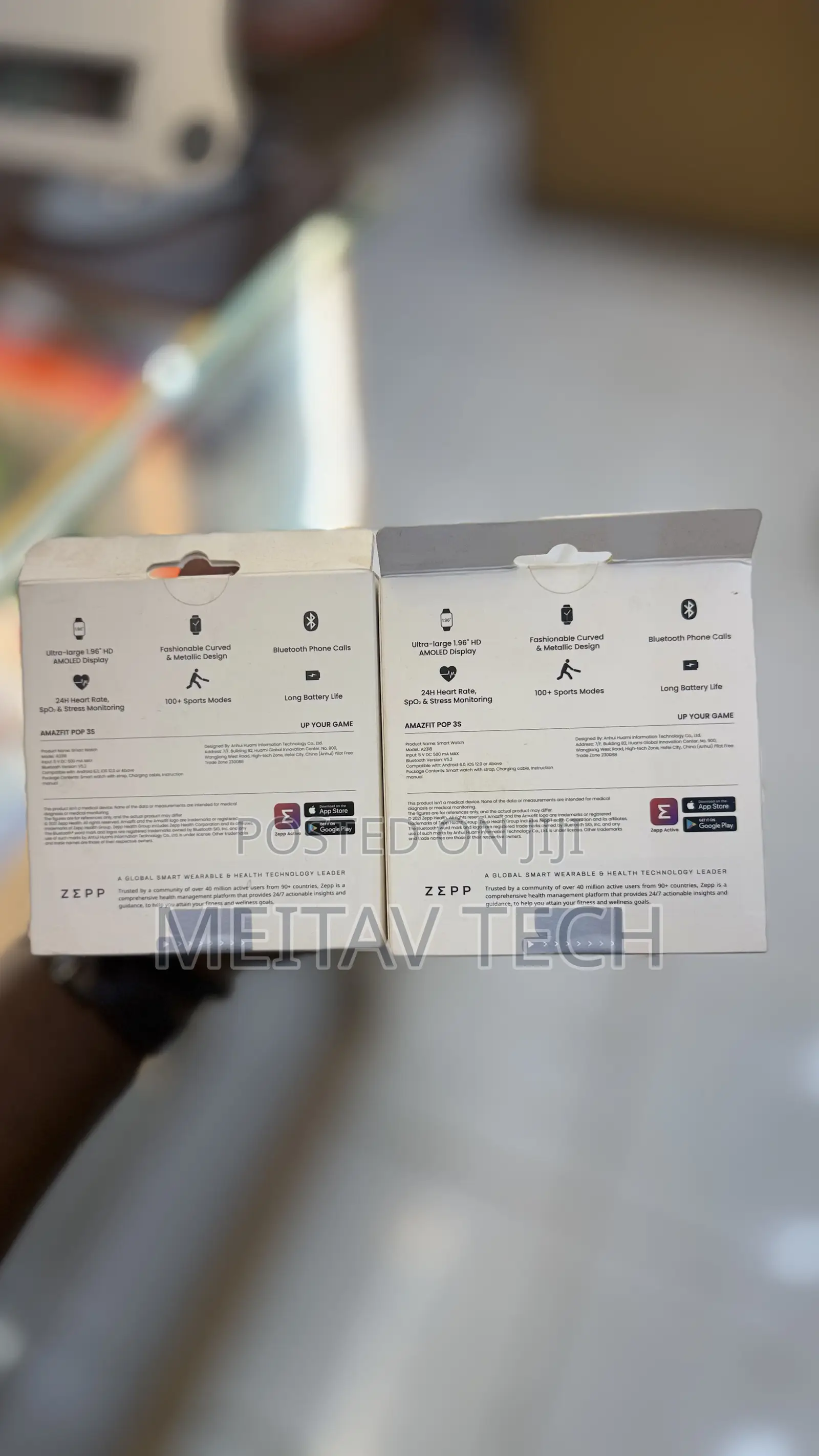 Amazfit Pop 3s Smart Watch