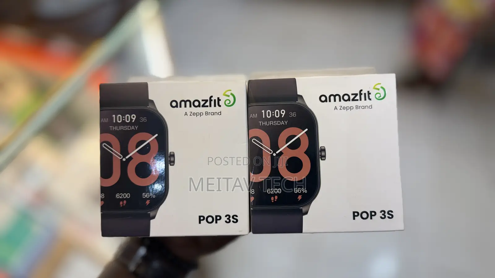 Amazfit Pop 3s Smart Watch