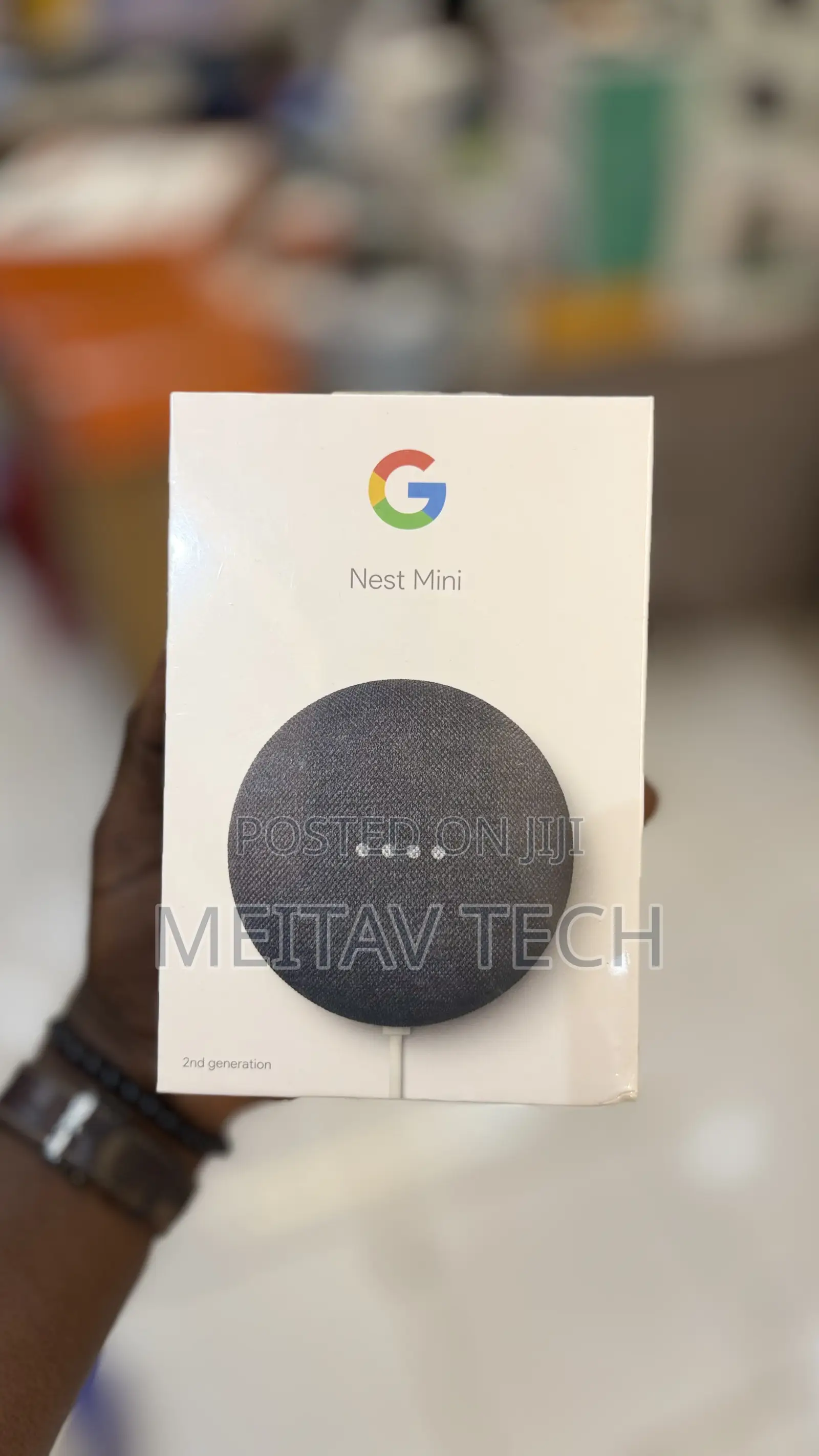 Google Nest Mini 2nd Gen Smart Speaker