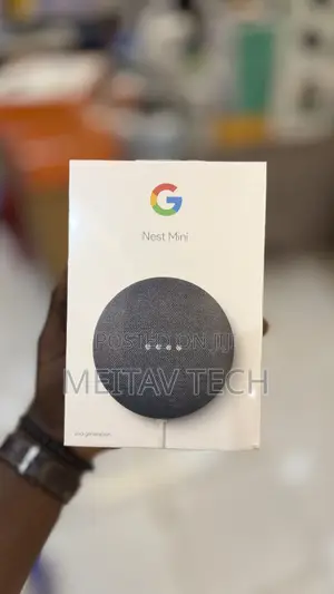 Google Nest Mini 2nd Gen Smart Speaker
