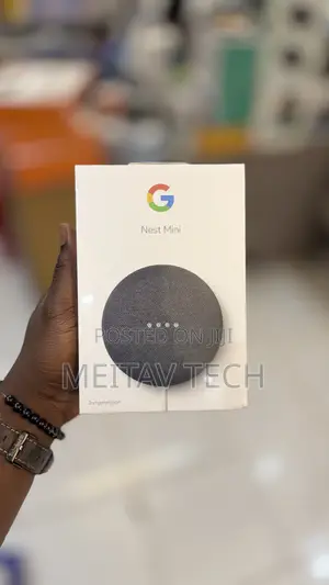 Google Nest Mini 2nd Gen Smart Speaker