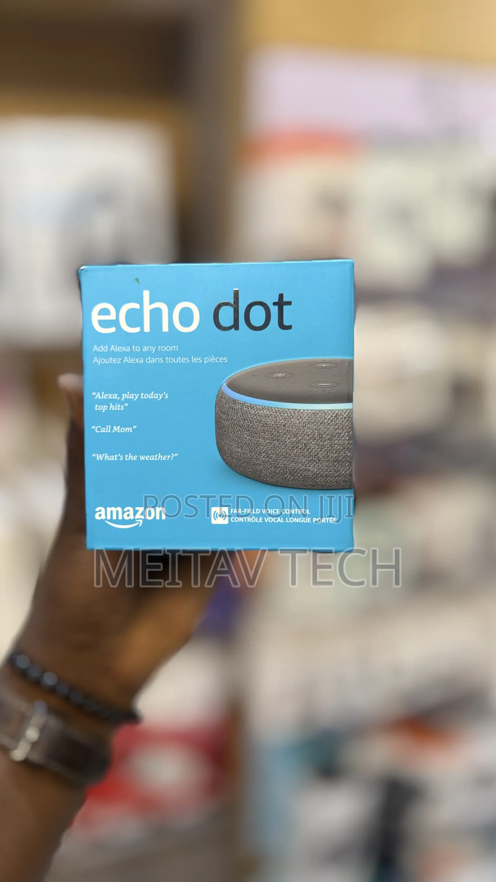 Amazon Echo Dot (3rd Gen)