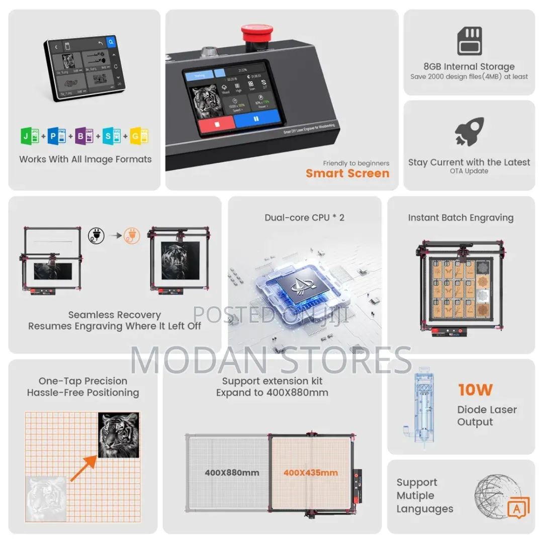 Laser Engraving Machine