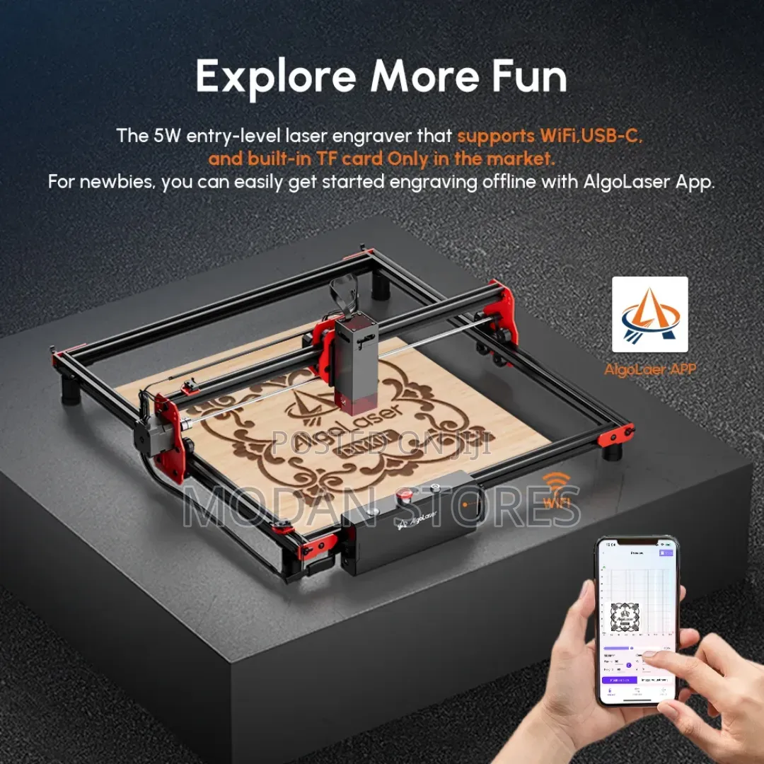 Laser Engraving Machine