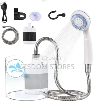 Portable Rechargeable Shower
