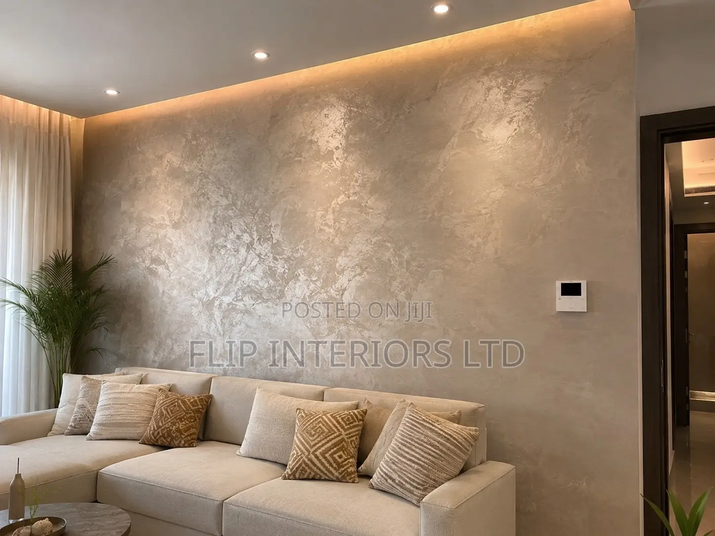 Premium Interior Stucco Finishing