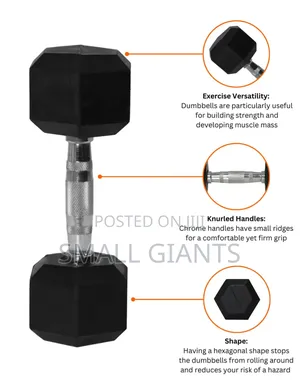5kg Single Dumbell
