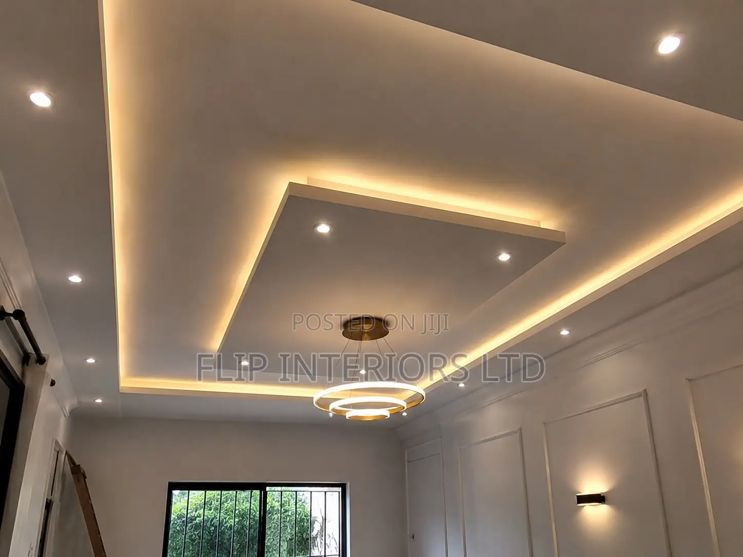 Premium Interior Ceiling Finishing Services