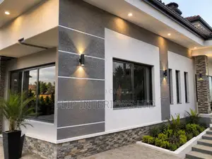 Contemporary Outdoor Wall Finishes