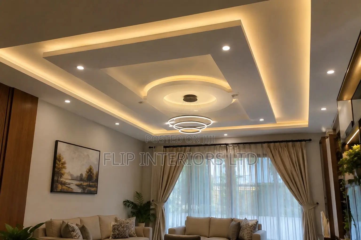 Luxury Suspended Ceiling Designs