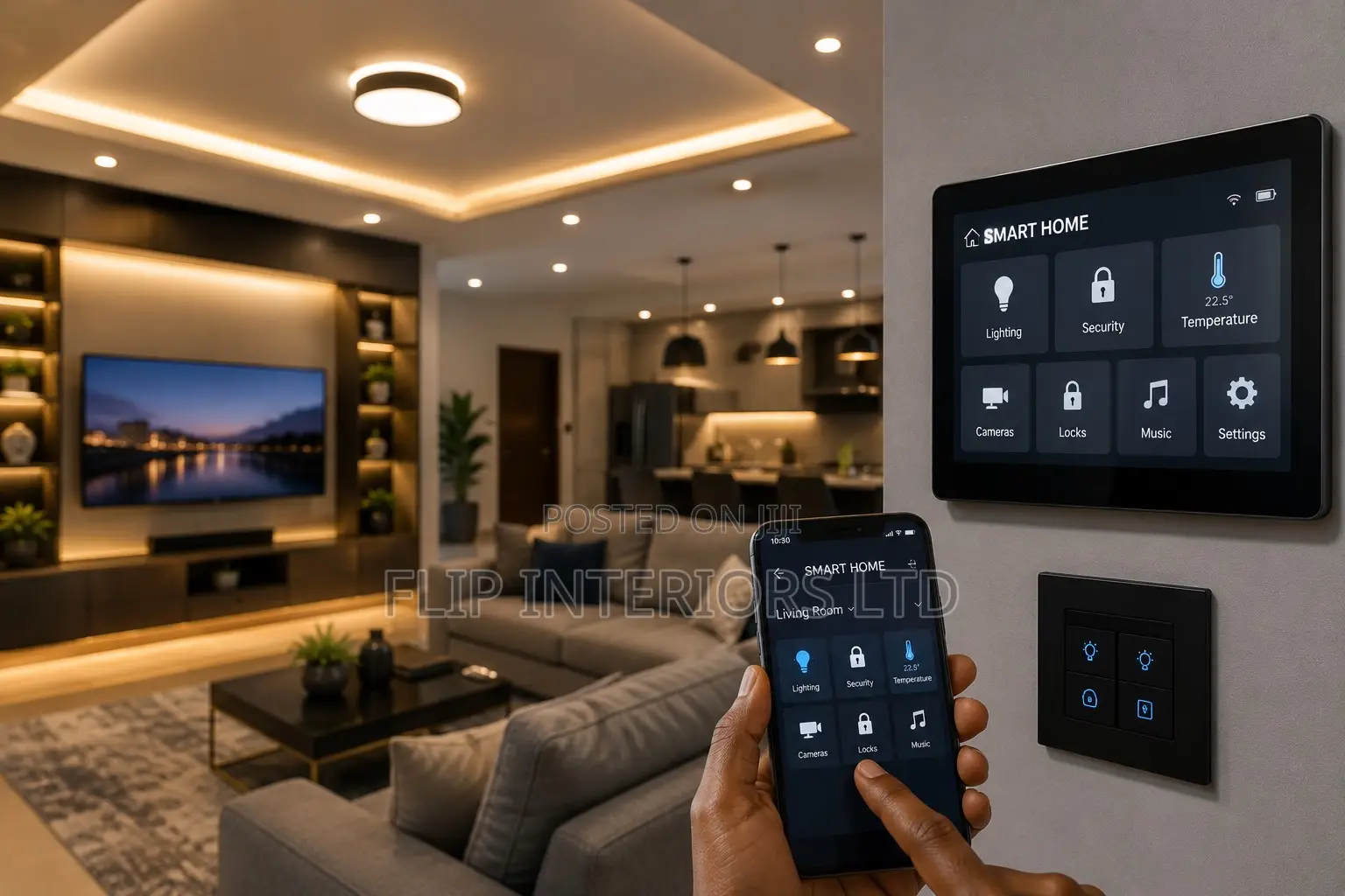 Modern Smart Home Installation Solutions