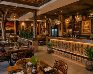Modern Restaurant Setup Renovation Services