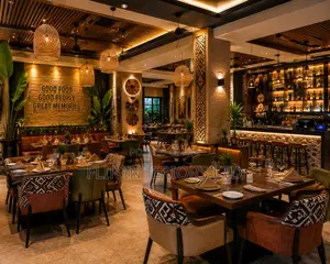 Luxury Restaurant Interior Design Renovation Services