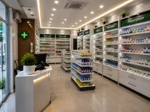 Modern Medical Store Interior Solutions