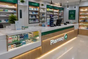 Premium Pharmacy Counter Display Designs