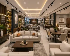 Modern Furniture Showroom Interior Design Setup