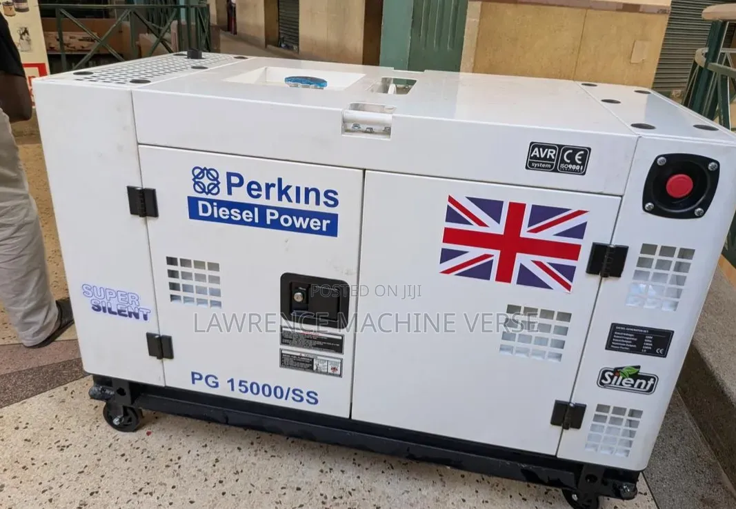 Water Cooled Diesel Generator 15kva Perkins Single Phase