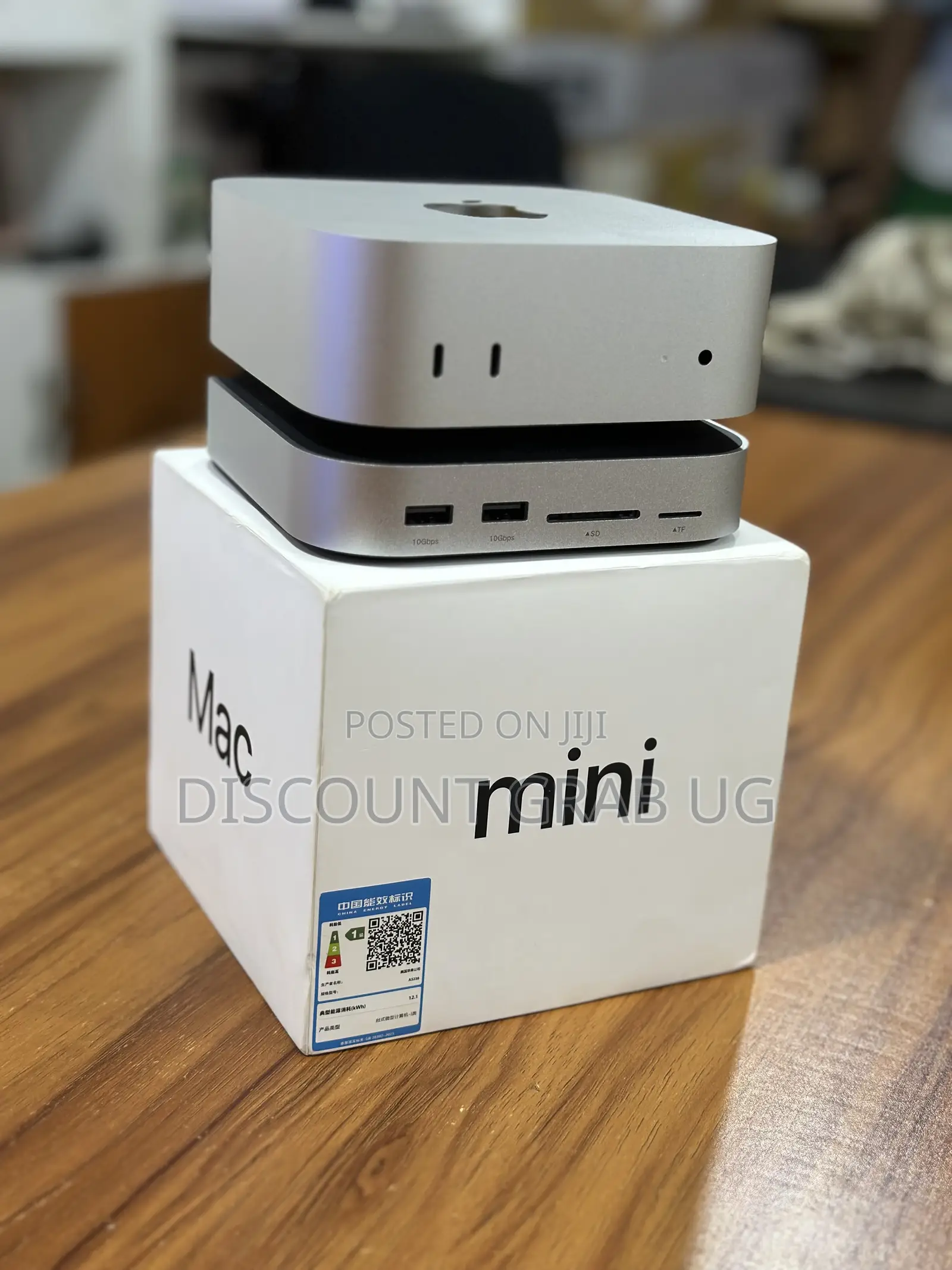 Desktop Computer Apple Mac Mini M4 16GB Apple M4 SSD 1T