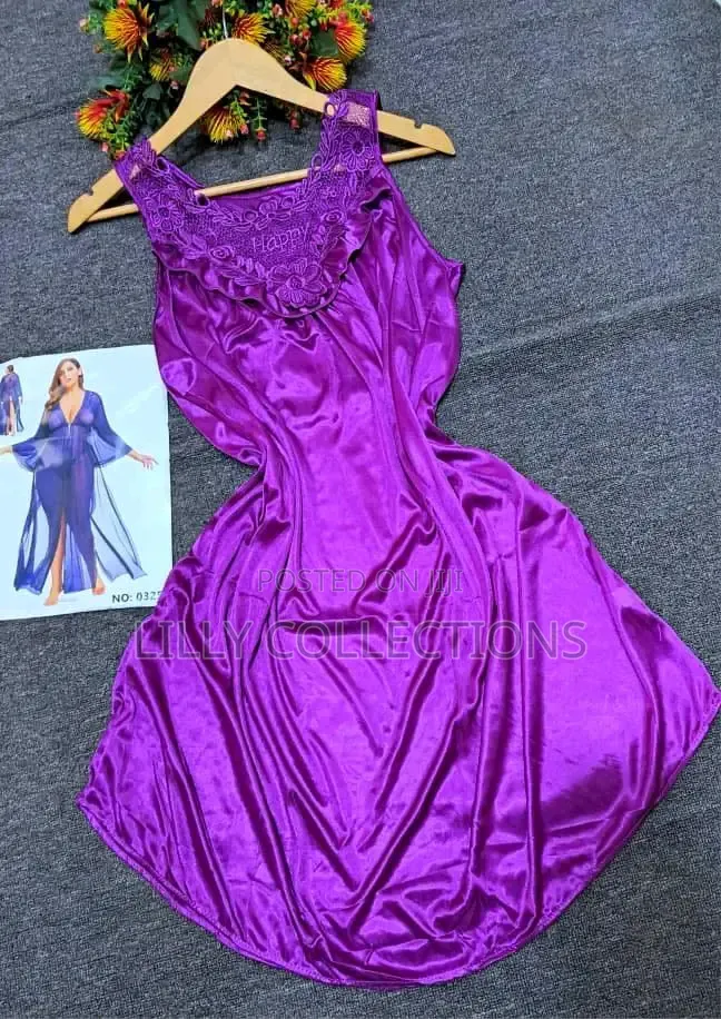 Ladies Mid Length Nightware