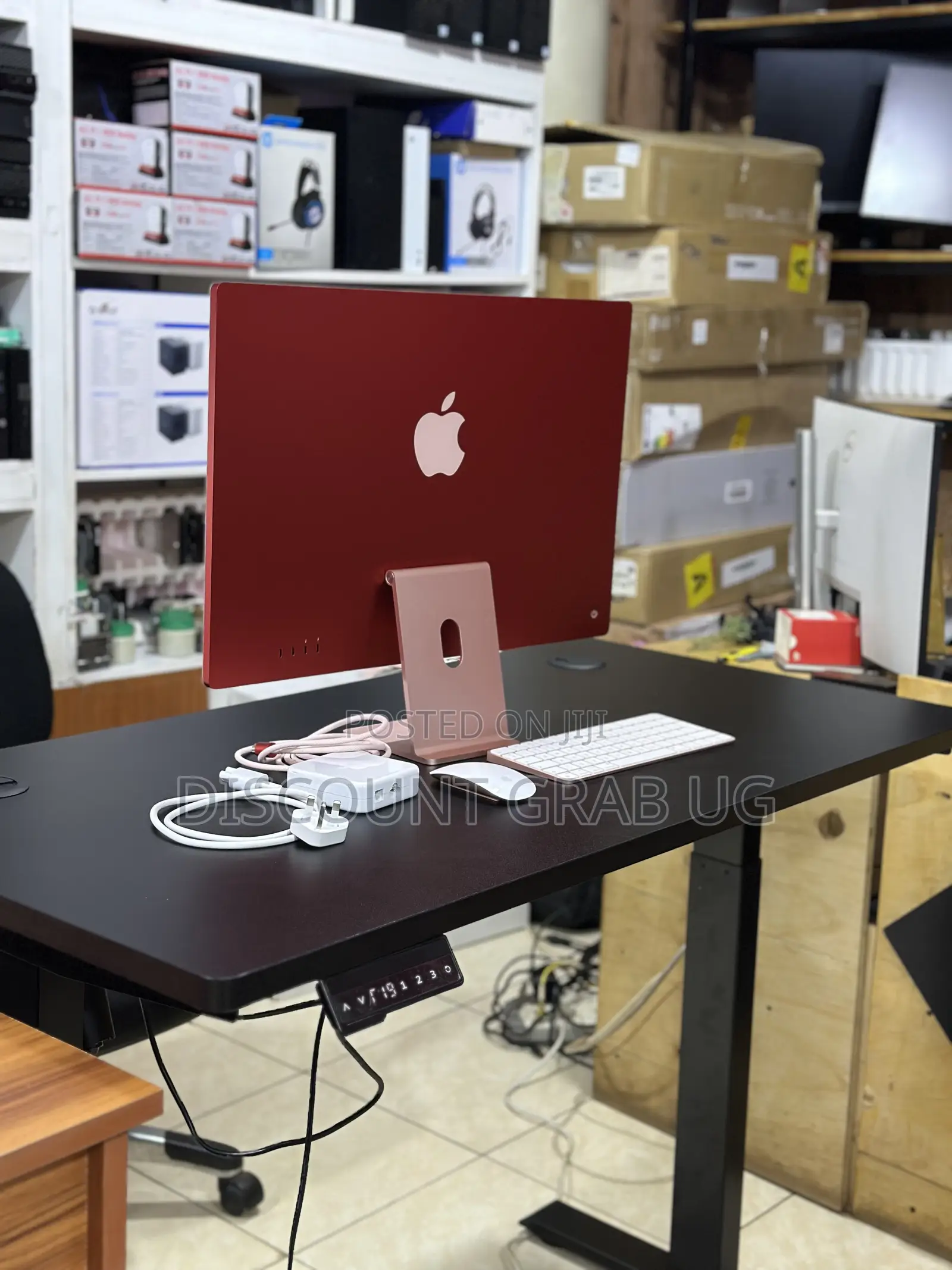 Desktop Computer Apple iMac M3 8GB Apple M3 SSD 512GB