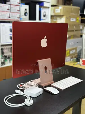 Desktop Computer Apple iMac M3 8GB Apple M3 SSD 512GB