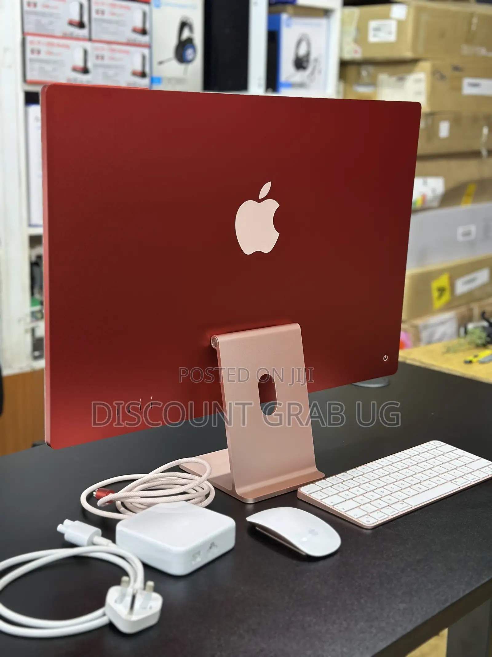 Desktop Computer Apple iMac M3 8GB Apple M3 SSD 512GB