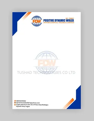 Headed Paper Ream, Letter Head Full Ream Color Printing