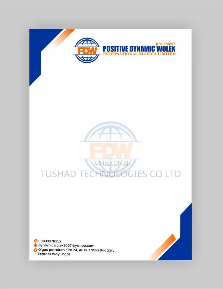 Headed Paper Ream, Letter Head Full Ream Color Printing