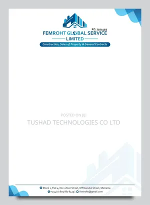 Headed Paper Ream, Letter Head Full Ream Color Printing