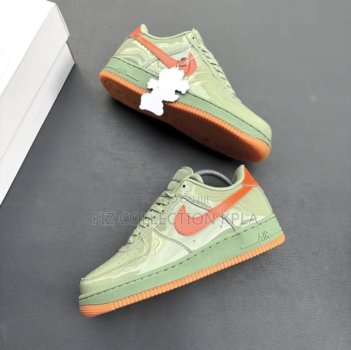 Air Force One Citrus Glow
