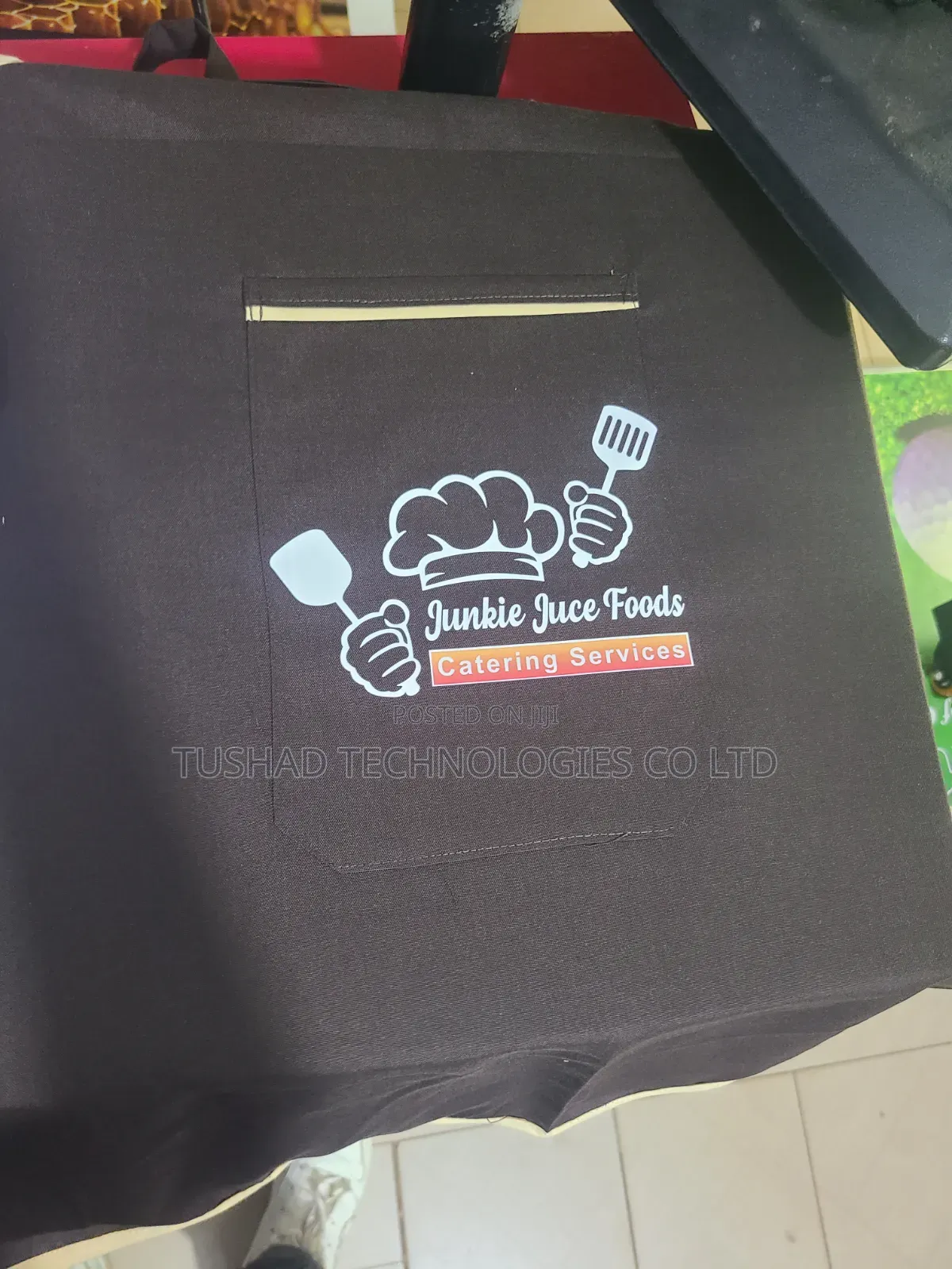 Apron Branding, Customized Aprons