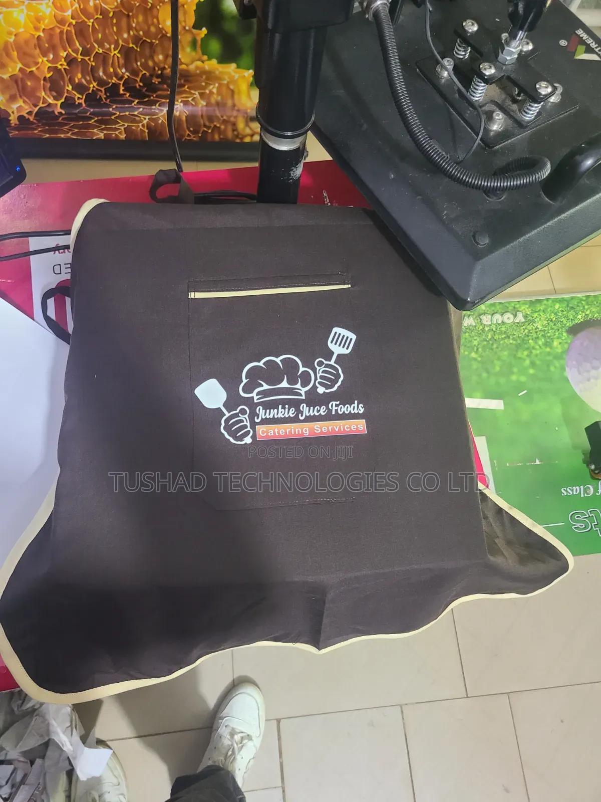 Apron Branding, Customized Aprons
