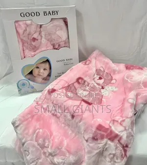 Good Baby Knitted Raschel Baby Blanket