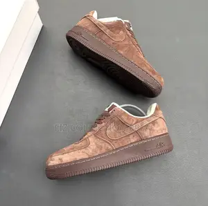 Air Force One Cocoa Suede