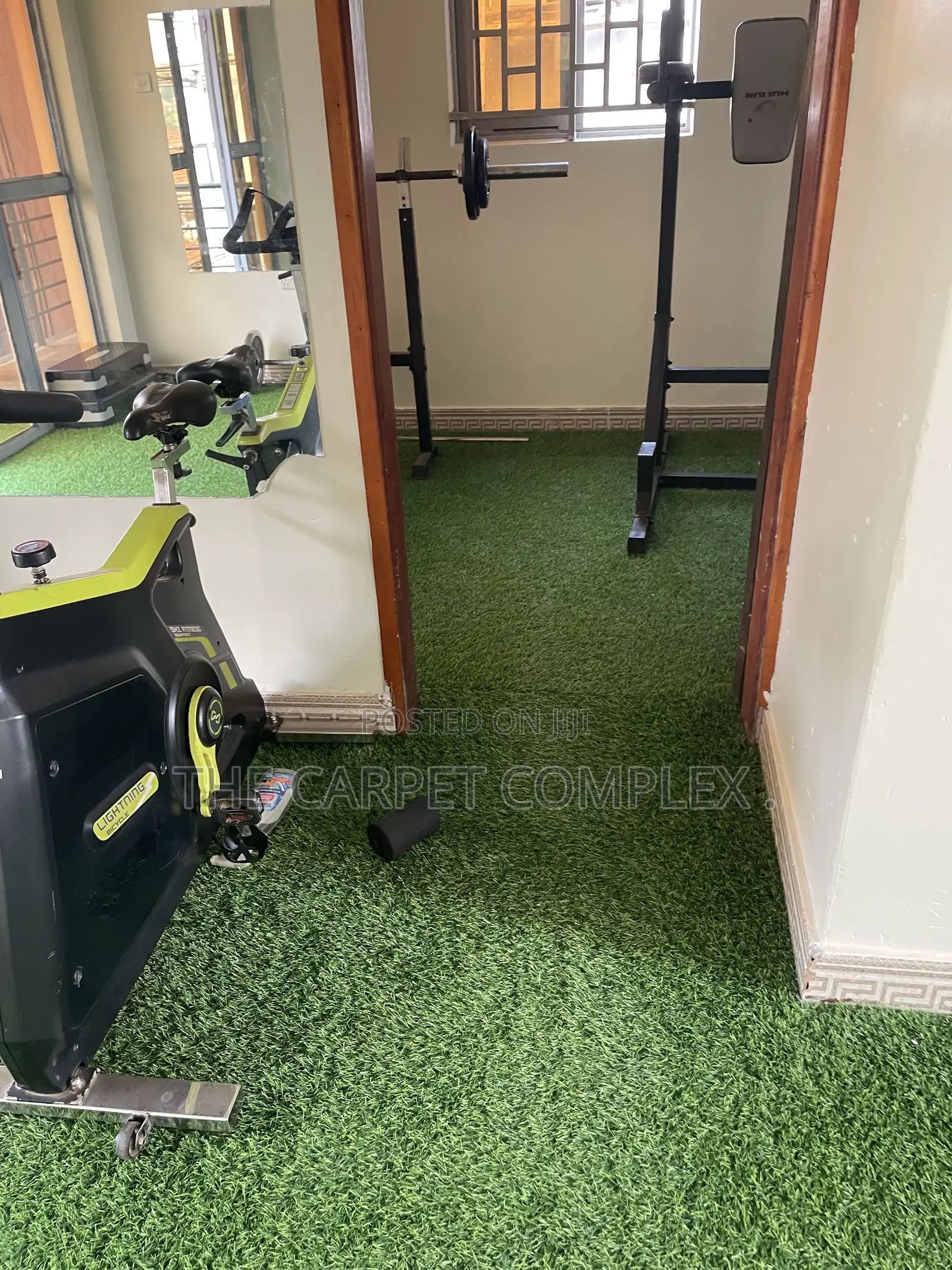 Gym Floor Grass Per Squaremeter