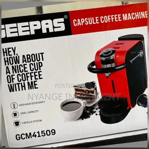 Capsule Coffee Machine Geepas