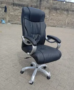 Rotating Leather Chair