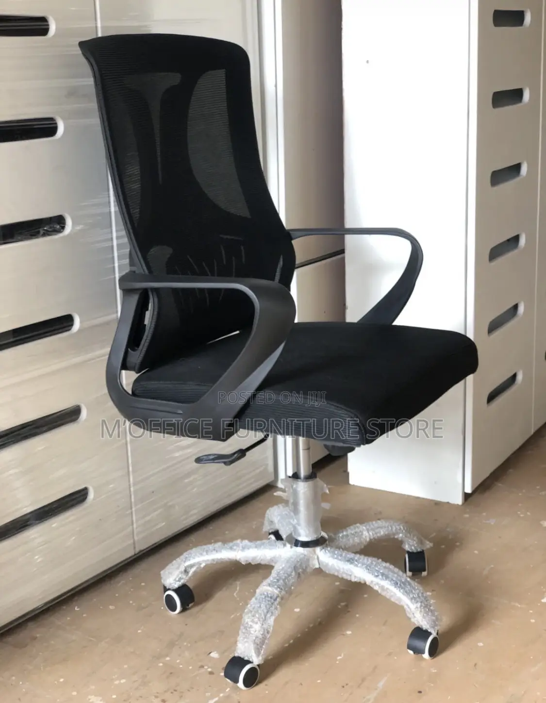 Mesh Like Back Office Chairs