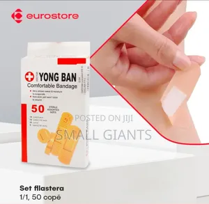 50pcs Yong Bang Comfortable Bandages