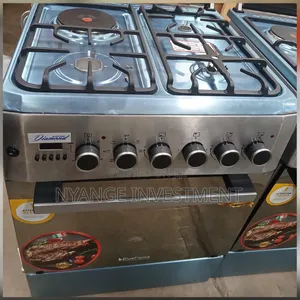 Blue Flame 60 by 60 Diamond Series 3*1 Cooker and Electric Oven