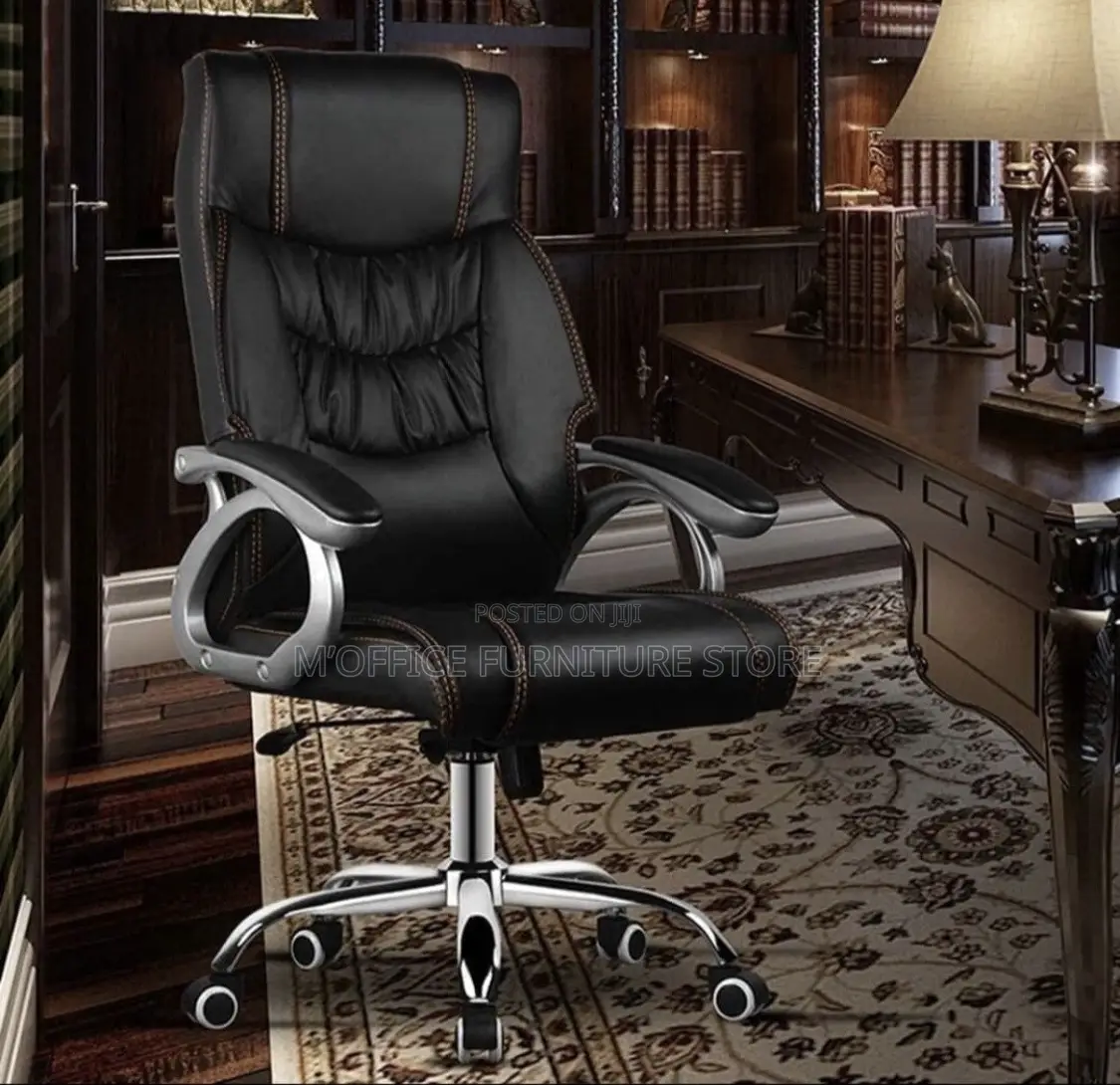 High Back Leather Chair
