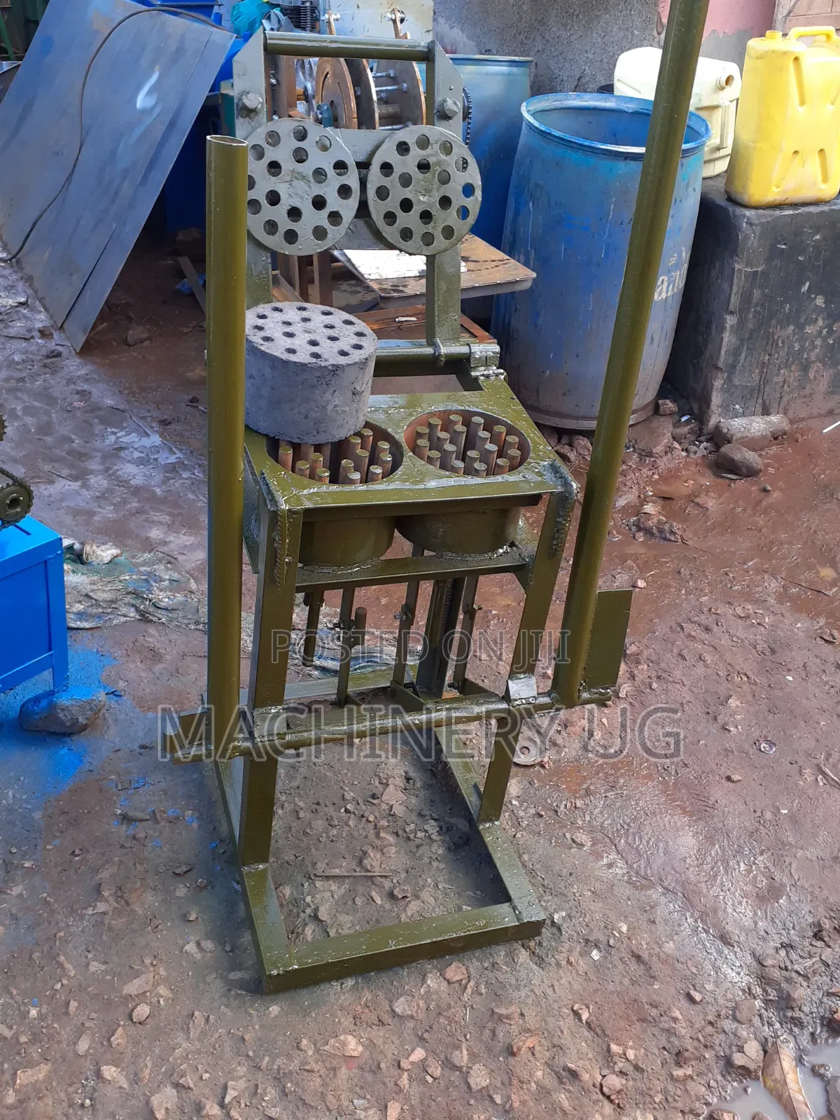 Manual Chacoal