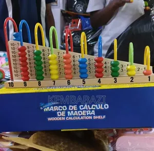Double Sided Wooden Abacus