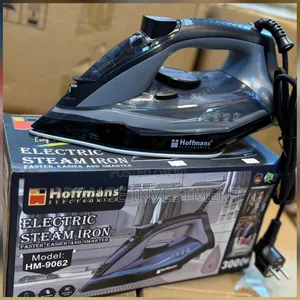Hoffmans Electronics Hm-9062 Electric Steam Iron. Steam Iron