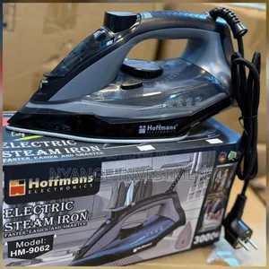 Hoffmans Electronics Hm-9062 Electric Steam Iron. Steam Iron