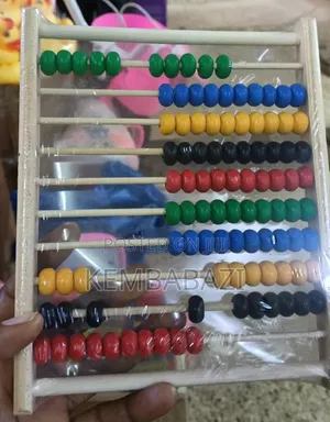Classic 10-Row Abacus for Children