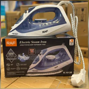 Raf R.1013b Electric Steam Iron.