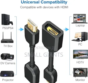 Hdmi Male-to-Female Extension Cable