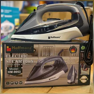 Hoffmans Electronics Hm-9053 Electric Steam Iron