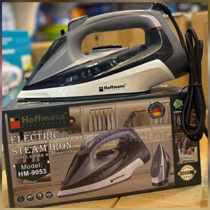 Hoffmans Electronics Hm-9053 Electric Steam Iron
